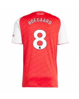 Billige Fotballdrakt Arsenal Martin Odegaard #8 Replika Hjemmedrakt 2025-26 Kortermet Billige Fotballdrakt Arsenal Martin Odegaard #8 Replika Hjemmedrakt 2025-26 Kortermet